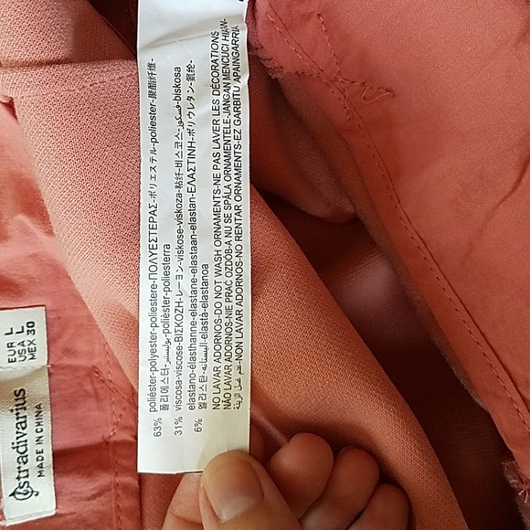 NWOT Belted Tennis Skirt - Picture 8 of 10